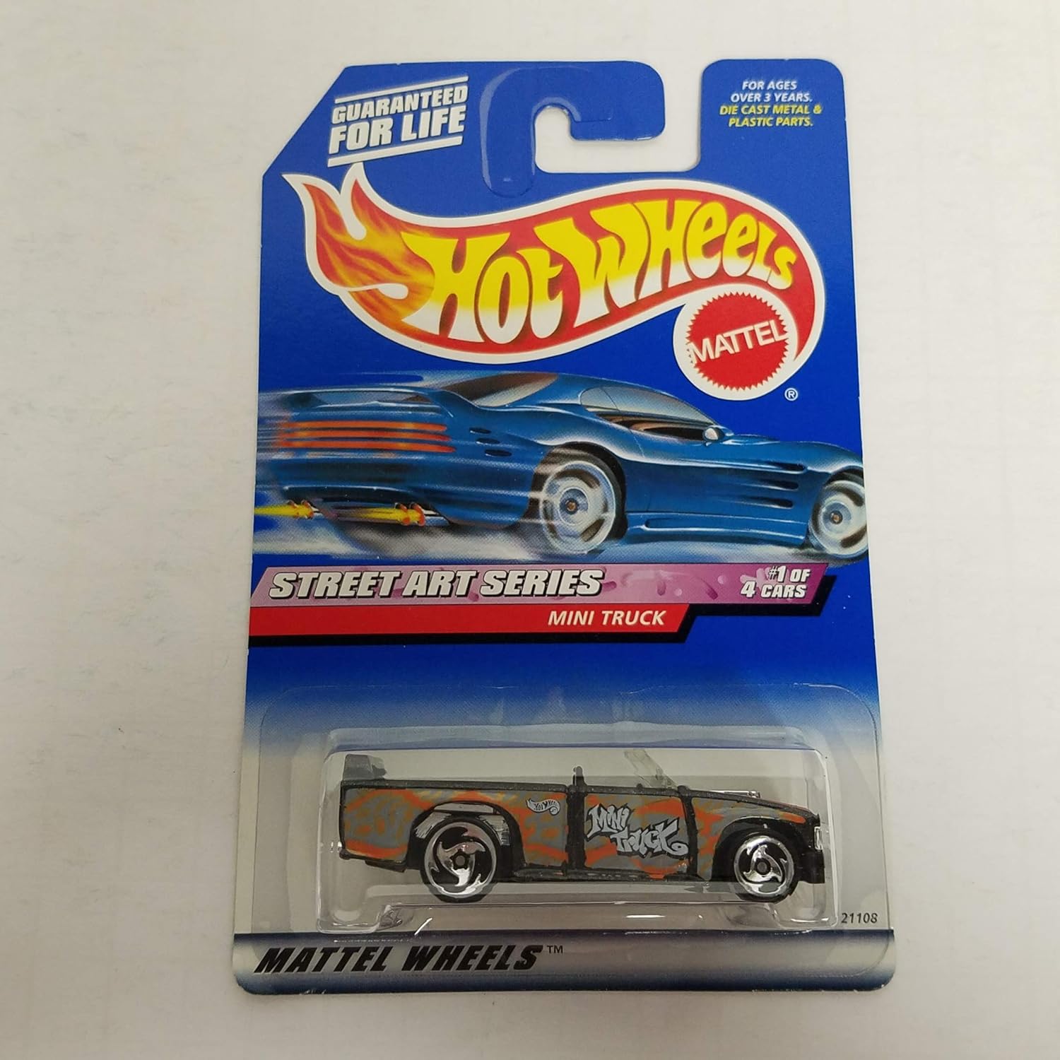 hot wheels street art series