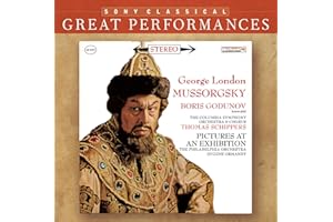 Mussorgsky: Scenes from Boris Gudonov; Pictures at an Exhibition
