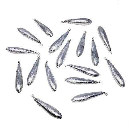 Zinc fishing weights Clearance