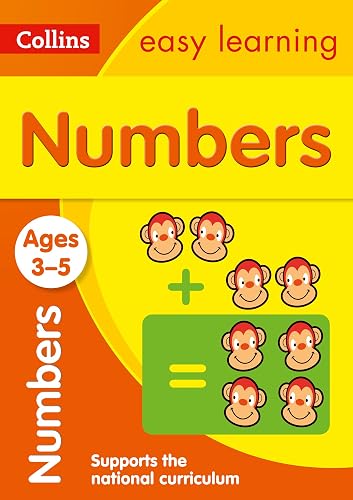 Download Numbers: Ages 3-5 PDF