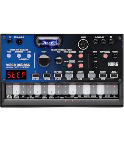korg volcamix volcakick 電源つきセット シンセサイザー Amazon.com: Korg Volca Kick Analogue Kick Generator Bundle with