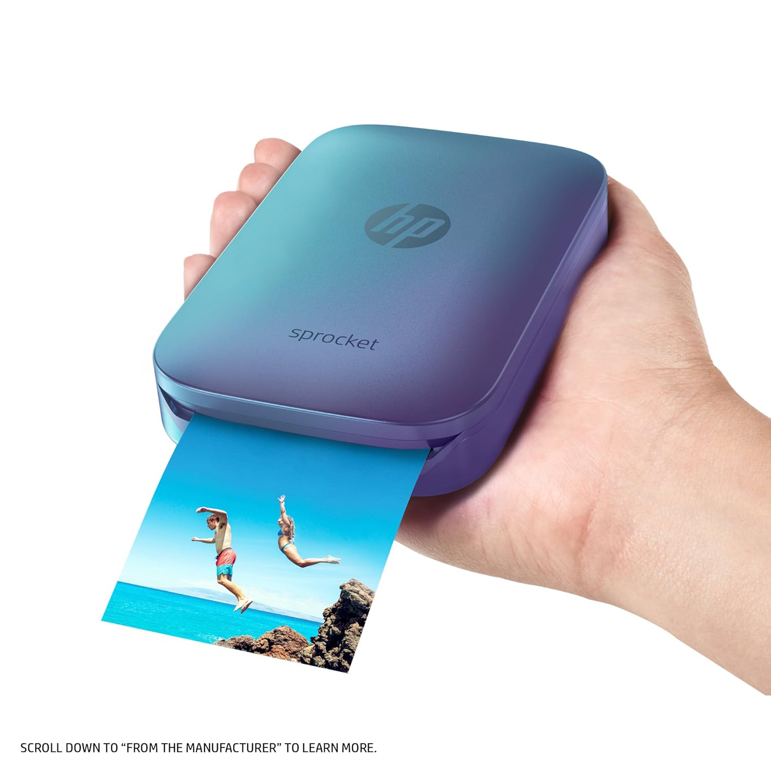 hp sprocket printing with lines