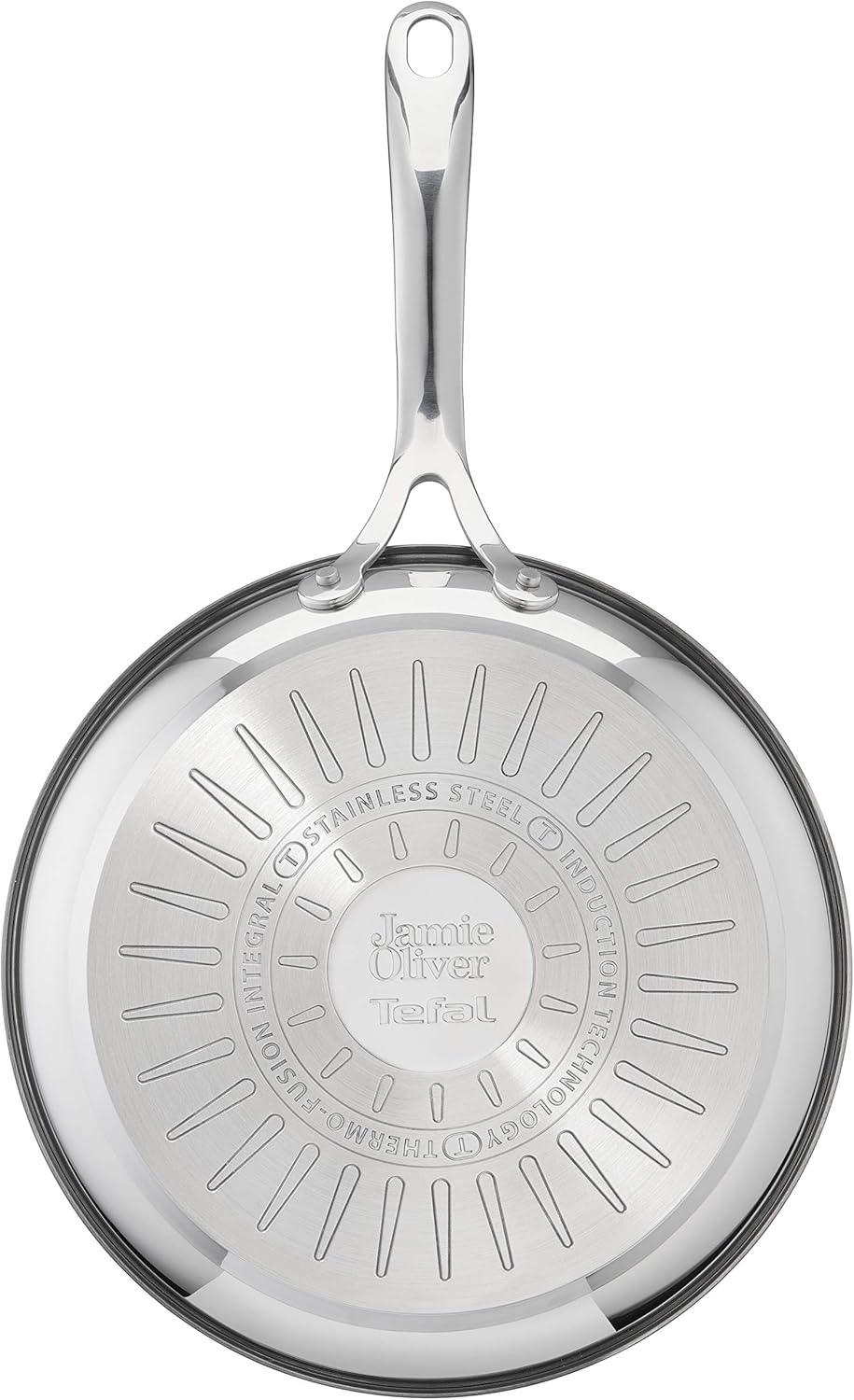 Tefal Jamie Oliver Cook's Direct Frying Pan 20cm, Non-Stick Titanium Coating, Thermo-Signal™ Heat Indicator - Image 5