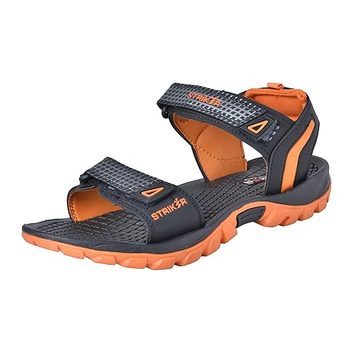 amazon orange sandals