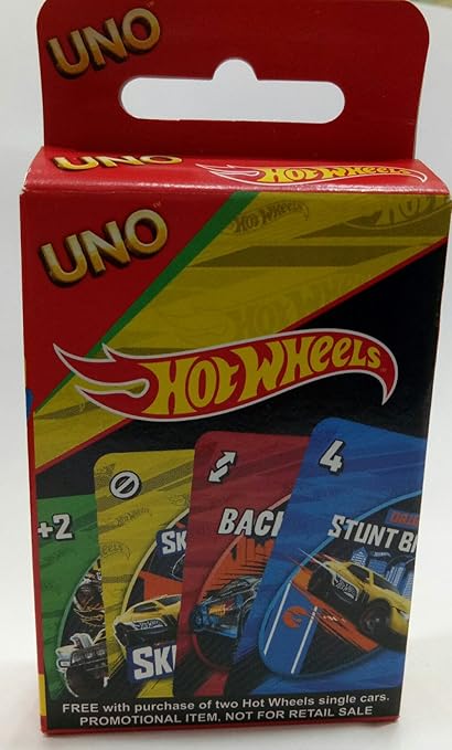 uno hot wheels