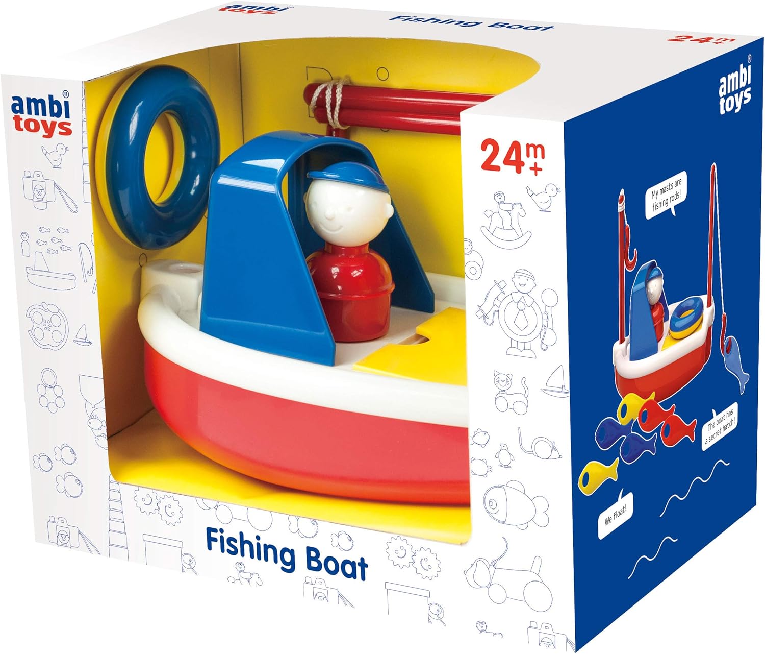 ambi toys fishing boat