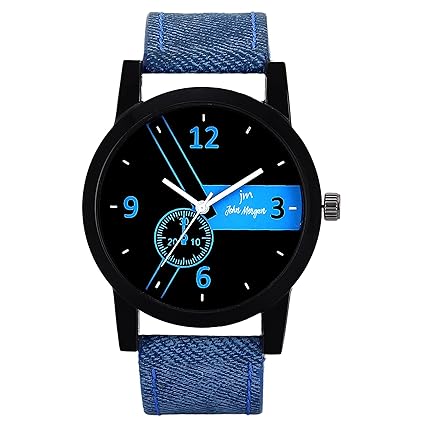 john morgan Casual Analogue Multicolour Dial Mens Watch