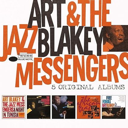 Where S A Good Place To Start With Art Blakey The Jazz Messengers Steve Hoffman Music Forums steve hoffman music forums