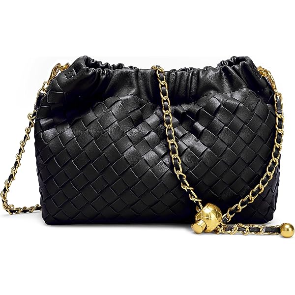 Bottega Bag Joryin Woven Leather Small Crossbody Bag For Women