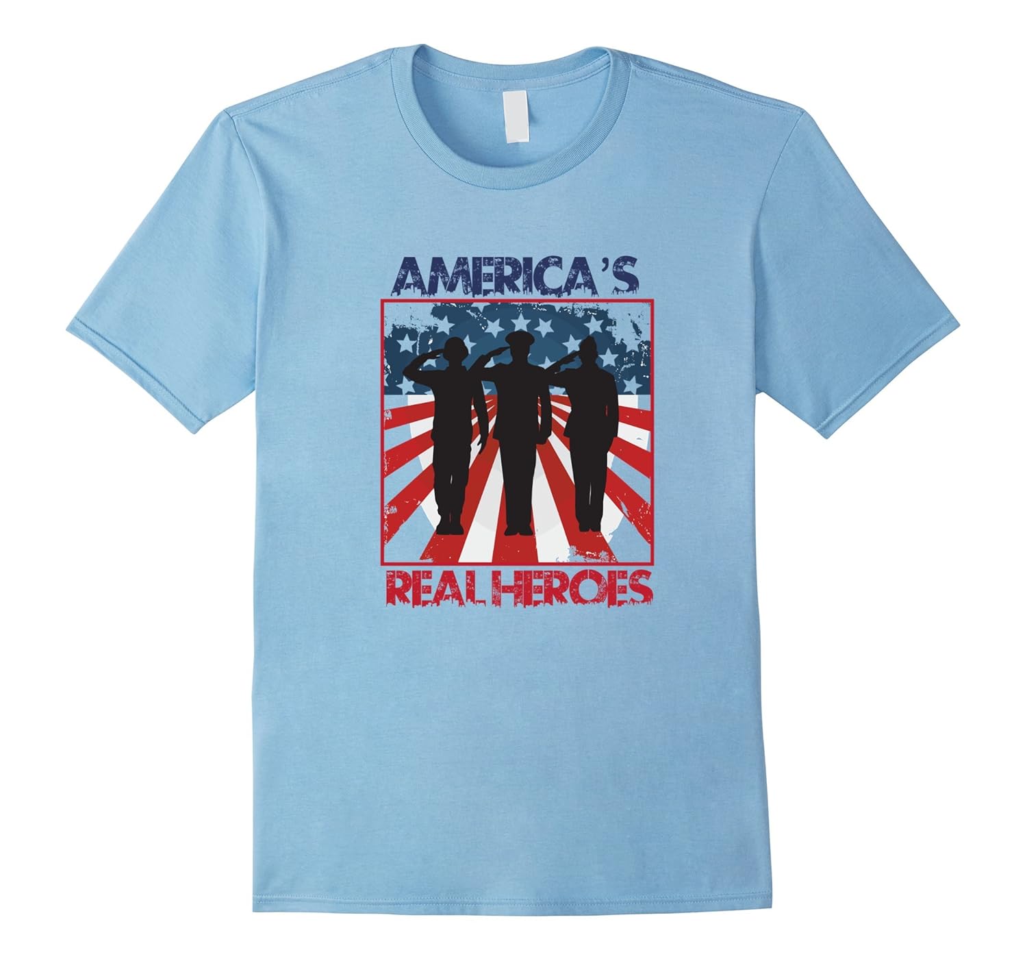 America Real Heroes Veterans Celebration Day Unisex Shirt-Rose