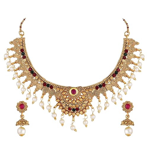 Buy Shining Diva Fashion Latest Choker 