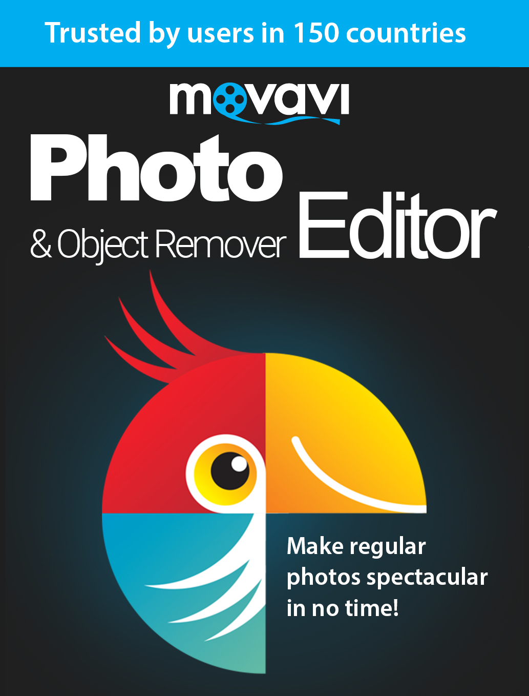 Movavi Photo Editor & Object Remover 3 Personal [Download]