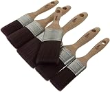 CORAL Coral 31749 Aspire 6 Piece Oval Paint Brush Set 1.5 view 5