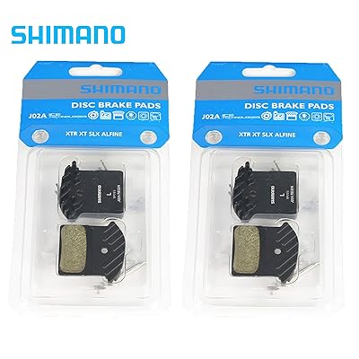 Shimano J02A Resin Disc Brake Pad Pairs Dominican Republic Ubuy