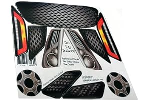 The Toy Restore Replacement Stickers Fits Step2 Whisper Ride Cruiser Push Around Buggy Car