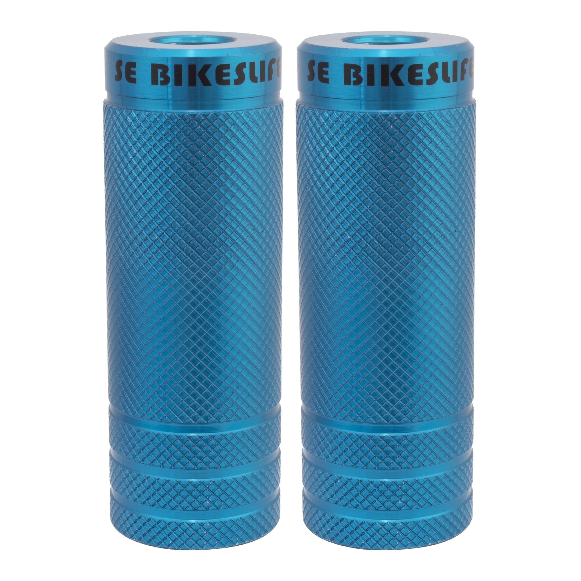 SE Bikes Wheelie Pegs Blue