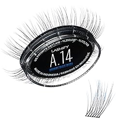 Lashify Amplify 14mm Gossamer Eyelash Extensions