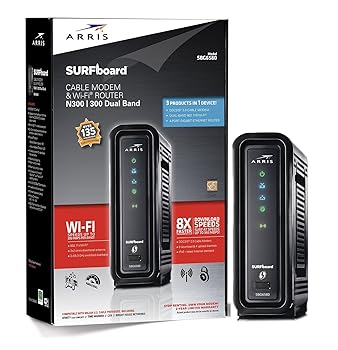 ARRIS SURFboard SBG6580