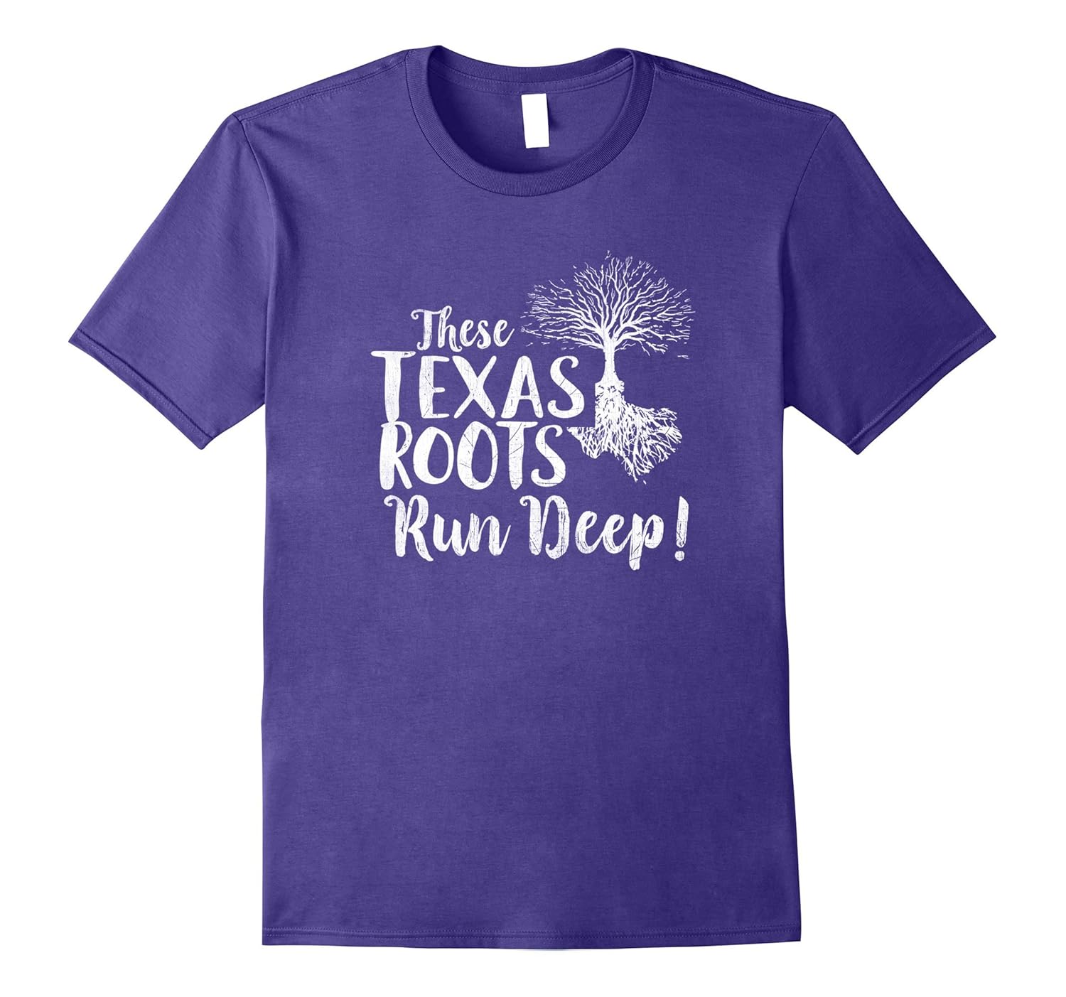 These Texas Roots Run Deep Proud State Love T-Shirt-ANZ