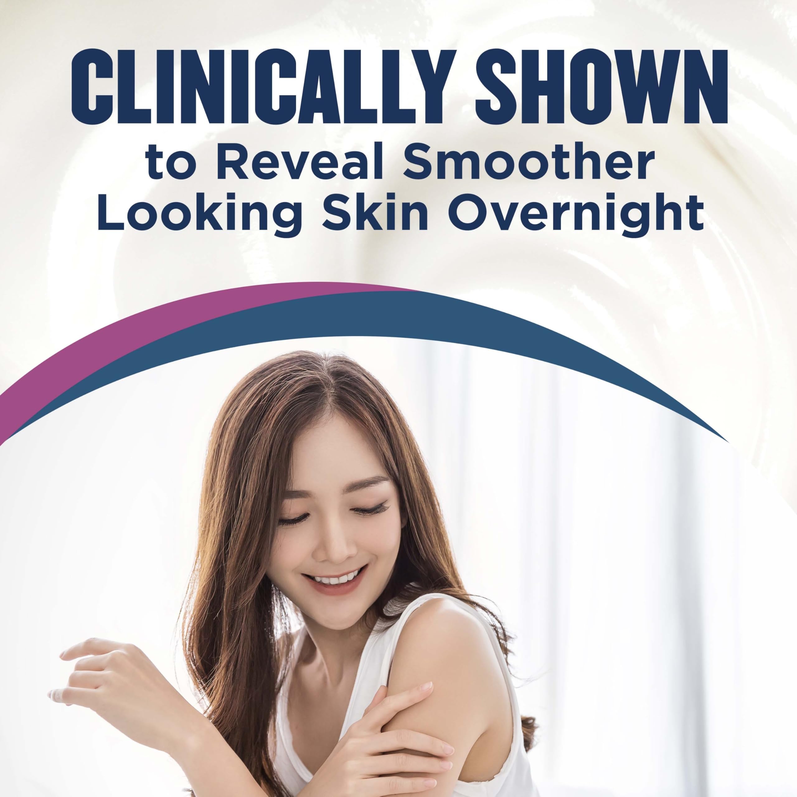 Gold Bond Age Renew Day & Night Duo Lotion Set for Body & Face, Gold Bond Crepe Corrector Lotion, Visibly Firms Skin & Gold Bond Retinol Overnight Lotion, Visibly Smooths Skin, 8.6 oz.