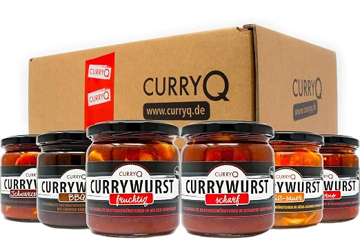 Currywurst Im Glas Probierbox 2 In Verschiedenen Varianten Von
