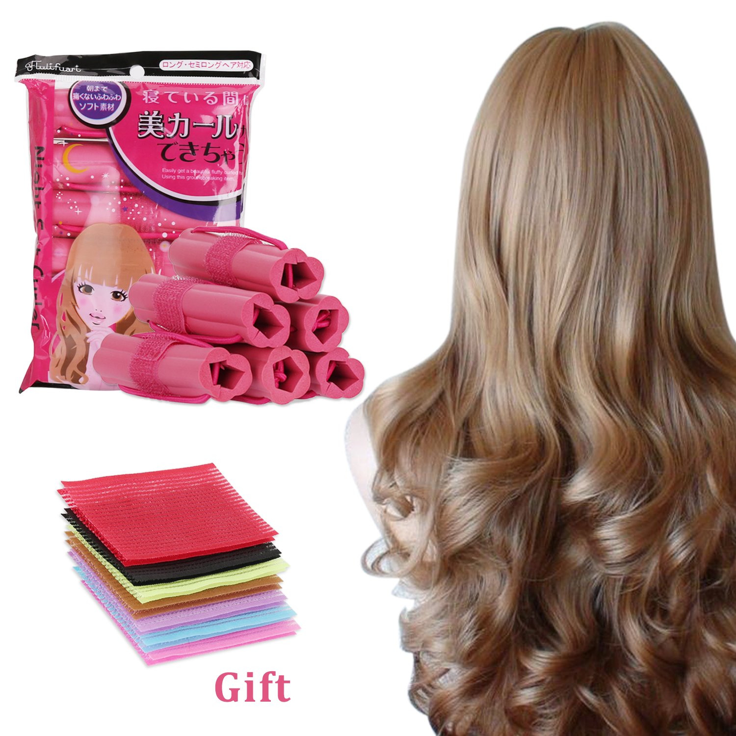 Buy Hair Rollers Curlers For Long Hair Foam Sponge Hair Rollers