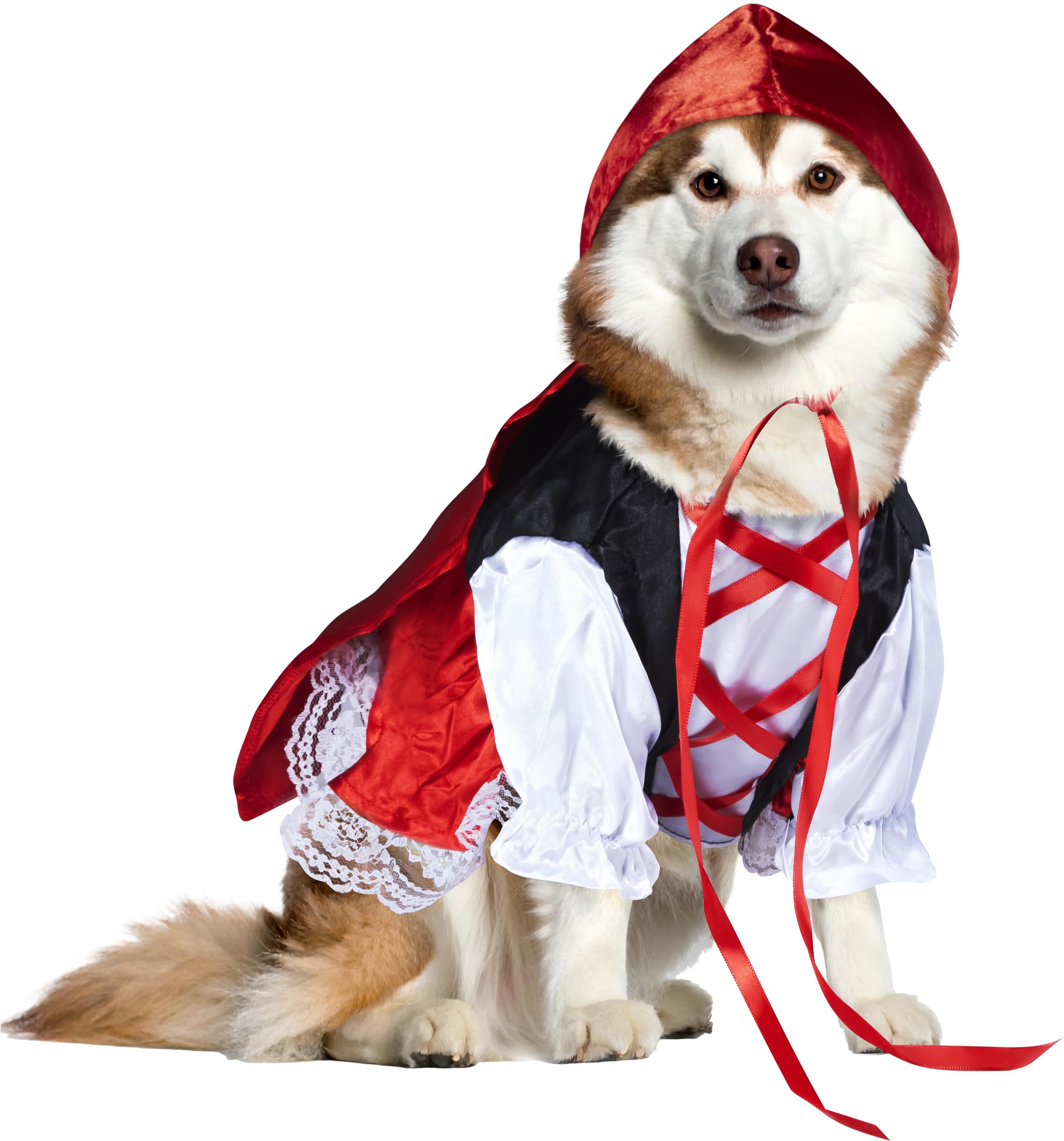 Rubie's Red Riding Hood Pet Costume, Small, Multicolor (580245 S)