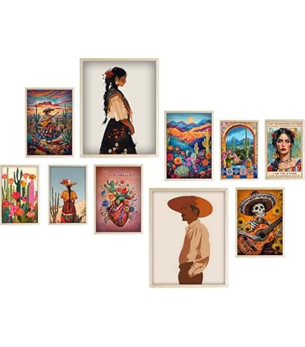 Amazon.com: Isabella Muerta by Daniel Esparza Mexican Pinup Girl