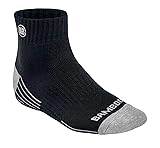 Premium Bamboo Crew Work Socks- Quarter High