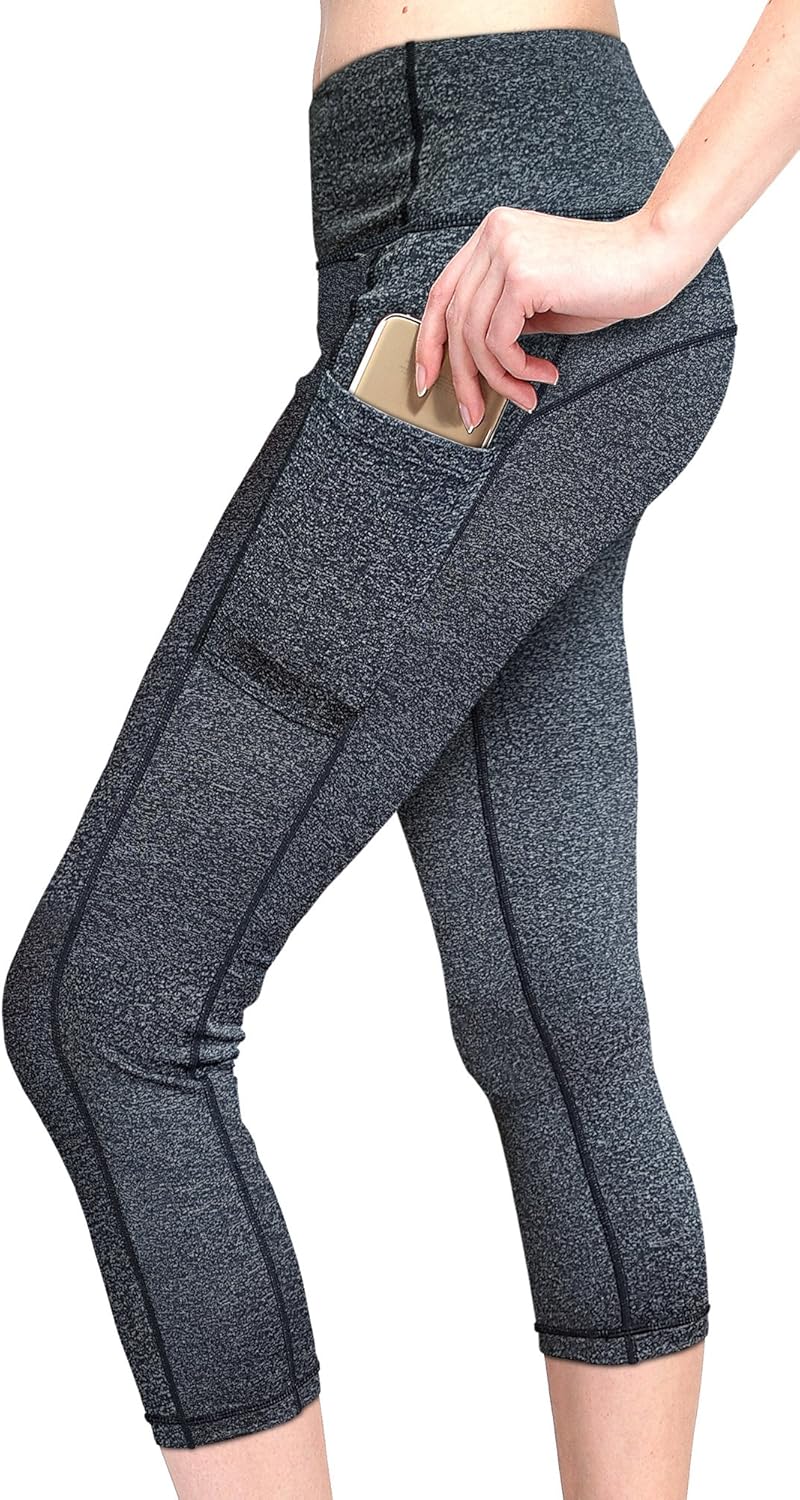 running leggings with side pockets