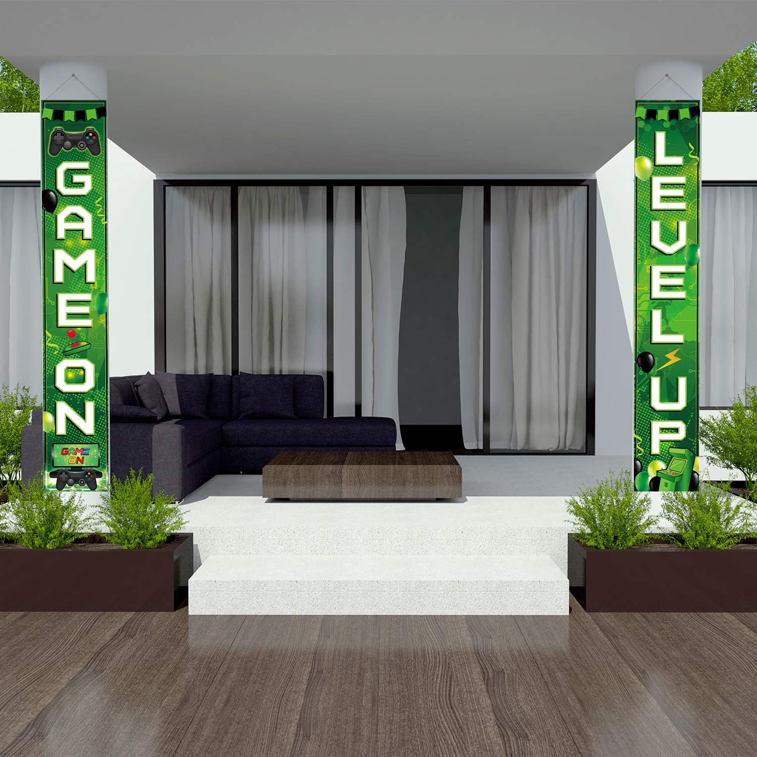 Video Game Themed Birthday Party Decorations - 1001 + birthday party ideas for teens - DIY decor, themes ... - See more party ideas at catchmyparty.com!