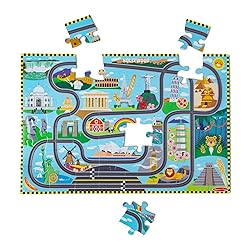 Melissa & Doug Race Around the World Tracks