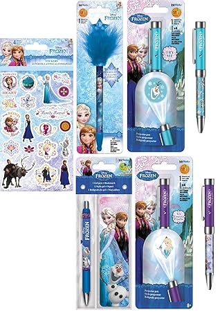Amazon.com: Disneys Frozen - Set de regalo de escritura ...