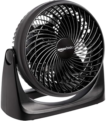 Amazon Basics 7in Air Circulator Desk Fan