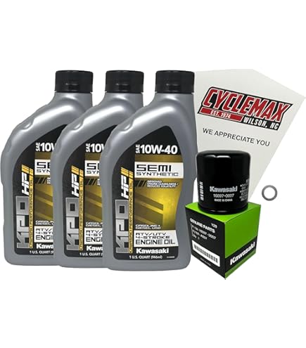 Amazon.com: Cyclemax Full Synthetic Oil Change Kit