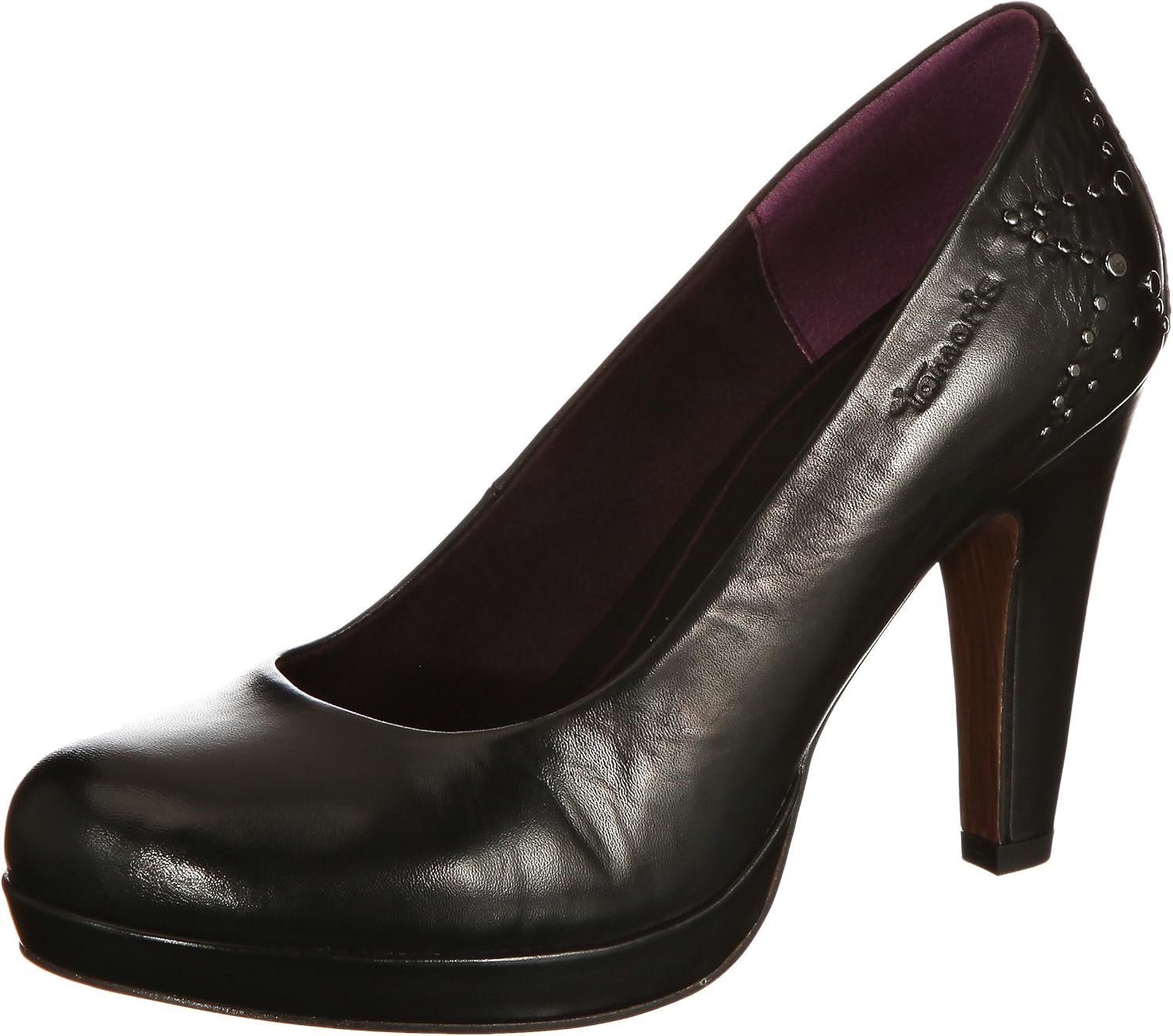 tamaris escarpins compensés