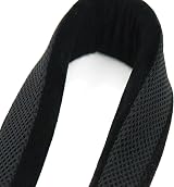 D'Addario Rico Padded Sax Strap Tenor/Baritone with Curved Metal Hook view 2