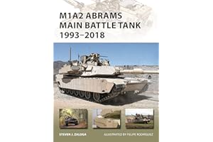 M1A2 Abrams Main Battle Tank 1993–2018: 1993–2018 (New Vanguard, 268)