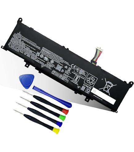 Batteria BLESYS RX03XL 11.55V 51Wh Per HP Probook 445 G11 E 465 G11, 1 Anno Di Garanzia