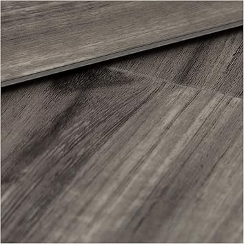Selkirk Vinyl Plank Flooring Waterproof Click Lock Wood Grain 5 5
