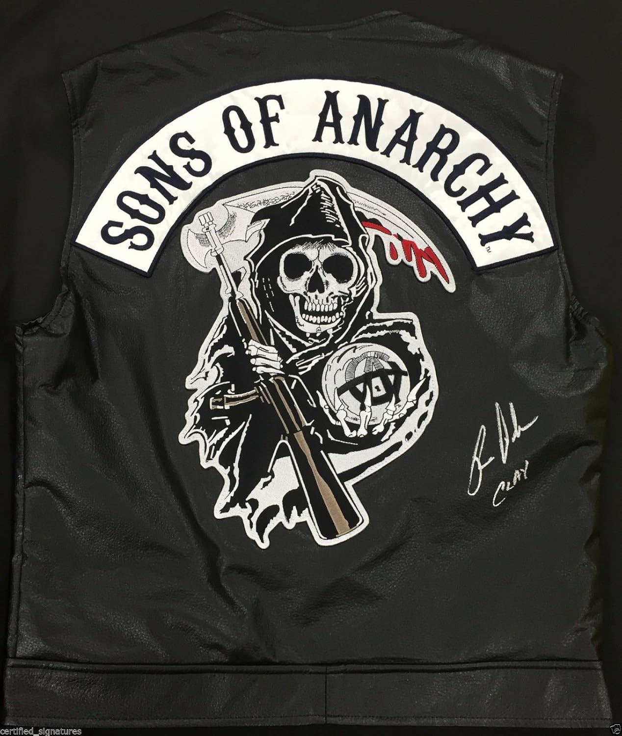 sons of anarchy baby vest