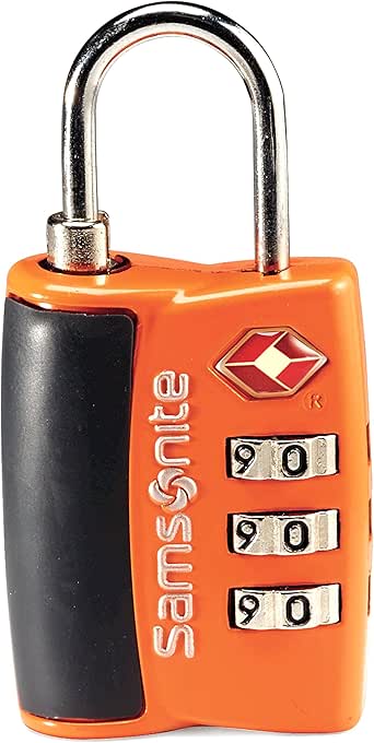 samsonite luggage combination lock