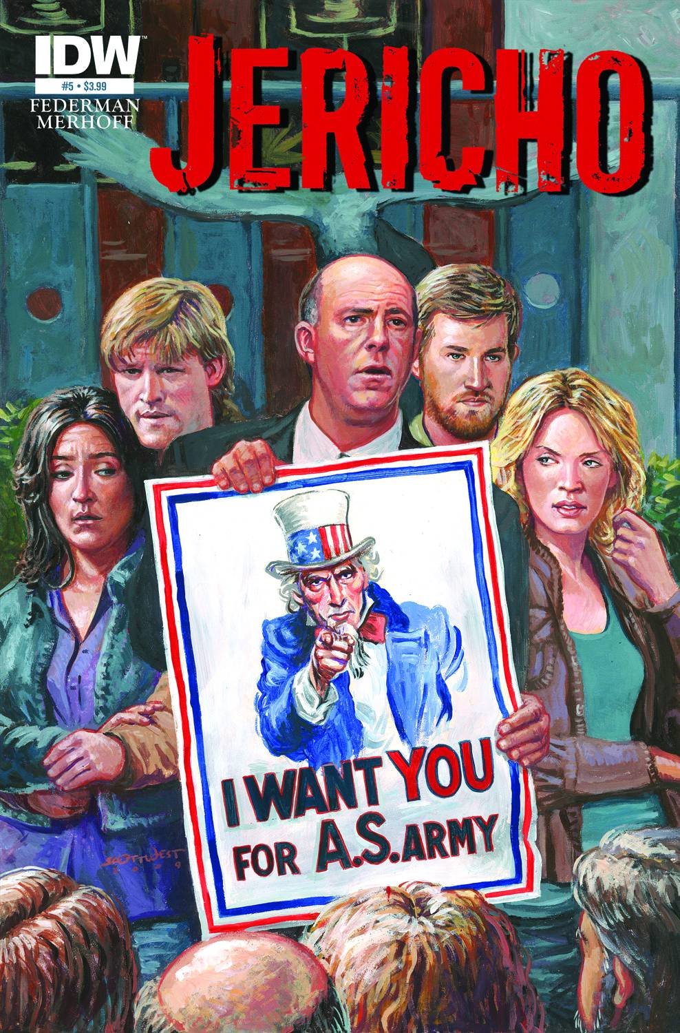 Jericho Season 3 Civil War Alchetron, the free social encyclopedia