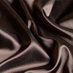 Stretch Charmeuse Satin Fabric by The Yard