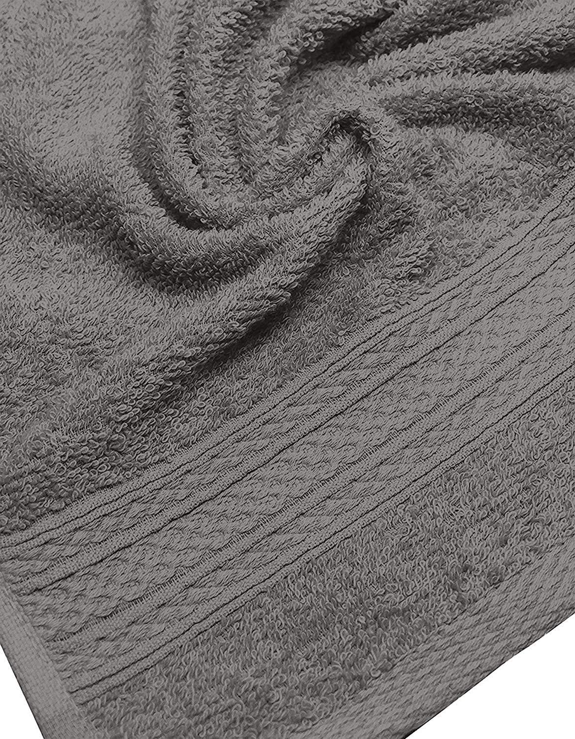 Washcloths, 12 Pack, 100% Extra Soft Ring Spun Cotton Wash Cloth, Size 13" X 13", Soft and Absorbent, Machine Washable, Vibrant Assorted Colors: Home & Kitchen