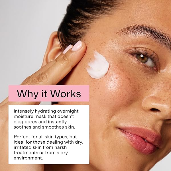 CLEARSTEM HYDRABERRY HYDRATING FACE MASK FOR WOMEN – NIGHT MASK FOR SLEEPING FOR WOMEN WITH CERAMIDES, ARNICA & MAGNESIUM PCA – OVERNIGHT MASK FOR EVENING HYDRATION TO NOURISH & PROTECT SKIN BARRIER