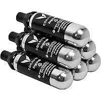 Coravin Pure Capsules - Pack of 6 - Patented Argon Gas Cartridges for Coravin Wine Bottle Opener, Needle Pourer, or…