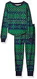 The Children's Place Boys' Little Christmas Pajama