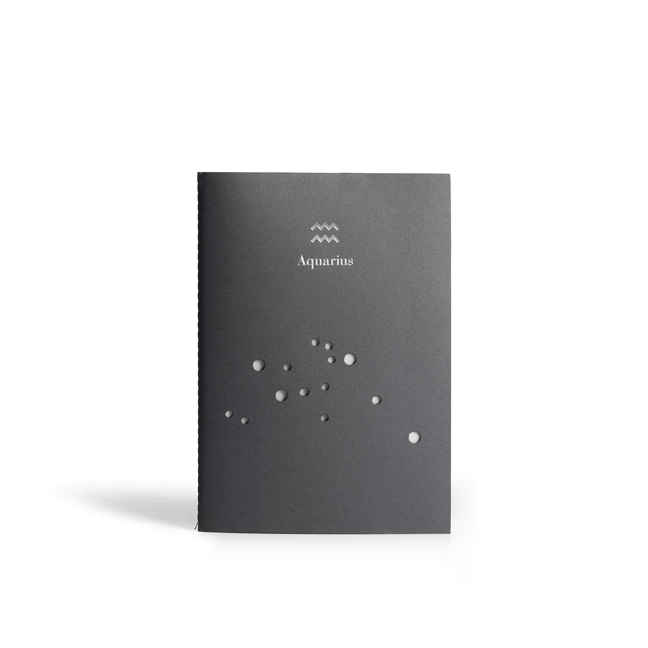 Pigna Your Sign Aquarius Constellation Notebook