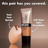 e.l.f. Soft Glam Foundation Medium Coverage 40 Tan Warm Long-Lasting view 7